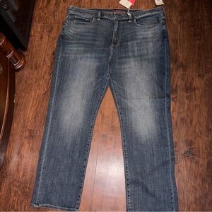 Lucky Brand Men's Dark Blue Straight Jeans